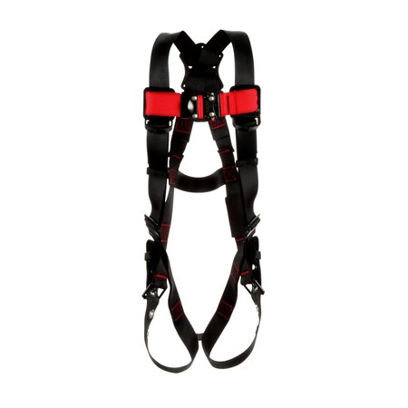 3M Protecta Vest-Style Harness, Black, 3X-Large 1161505
